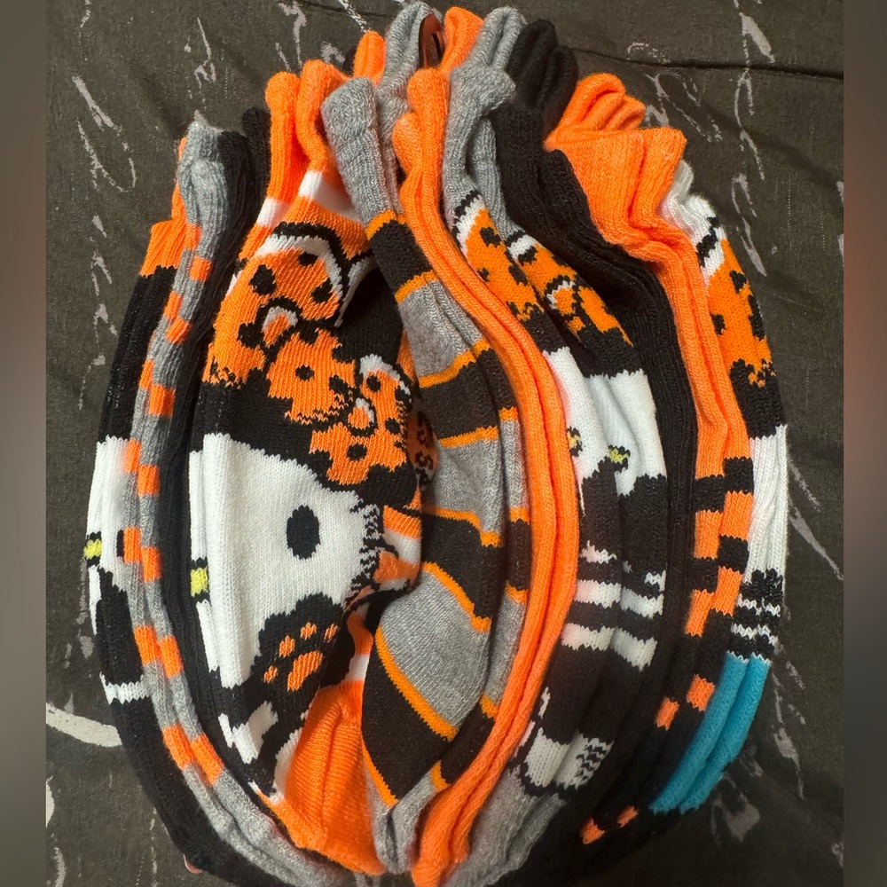 Hello Kitty Halloween socks